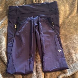 Lululemon Purple Leggings